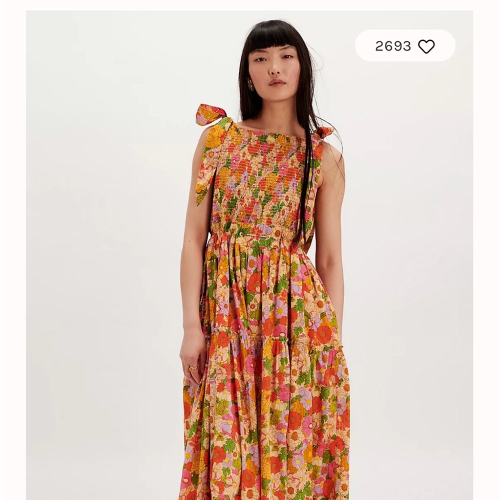Free People Bali Eternal Sunshine Maxi dress
